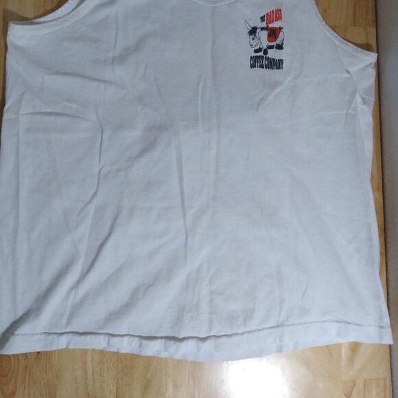 Vintage Kona Bad Ass Coffee Company Tank Top - Picture 4 of 10